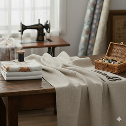 Natural Jute  Fabric 44’