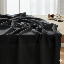 Plain Ruby Bizzy Lizzy Fabric 36’